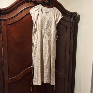 Puro Lino 100% Linen Dress Andy Jo